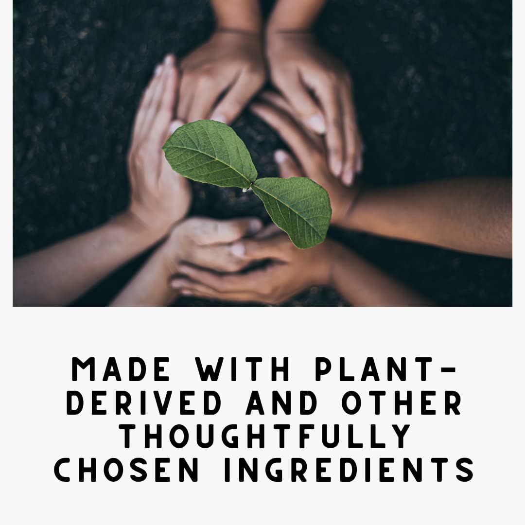 Home 'PINK FIELDS' Natural Laundry Detergent Powder – Hydrangea & Clover Scent – HE & Standard Machines – Stain & Odor Remover – Nontoxic & Biodegradable (32 oz / 64 Loads)