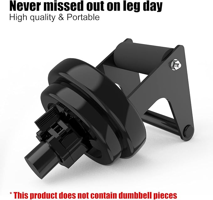 Tib Bar Single Foot Tibialis Trainer Bar Tibialis Trainer Calf Raise Machine,Professional Single Foot Tibialis Anterior Exercise Equipment for Strengthening Calves/Shins and Ankle（Black