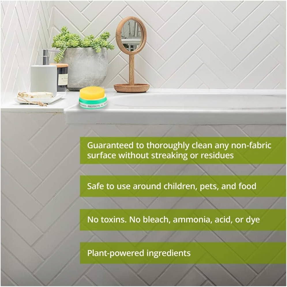 Clay Bar All Purpose Cleaner – Multi Surface Cleaner for Kitchens, Showers, and Hard Surfaces – 100% Natural Cleaning Product