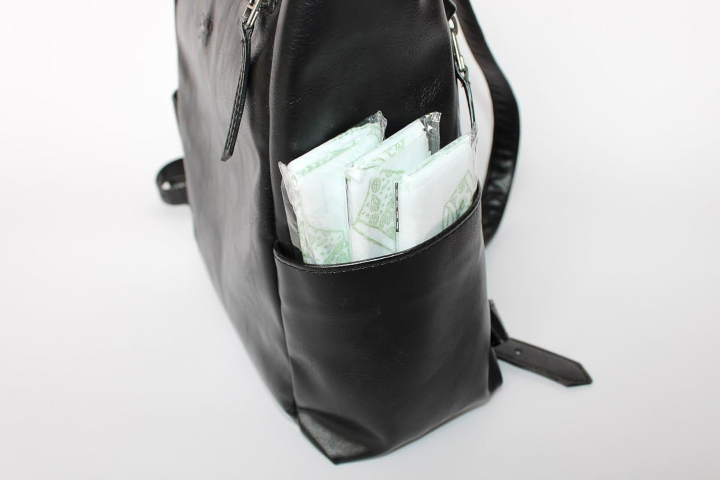 Happy Haven Toilet Seat Covers Disposable, 10 Pcs Extra Large Waterproof Toilet Cover for Children, Kids, Toddlers & Adults, Portable Individually Wrapped Travel Essential for Kids Potty Training