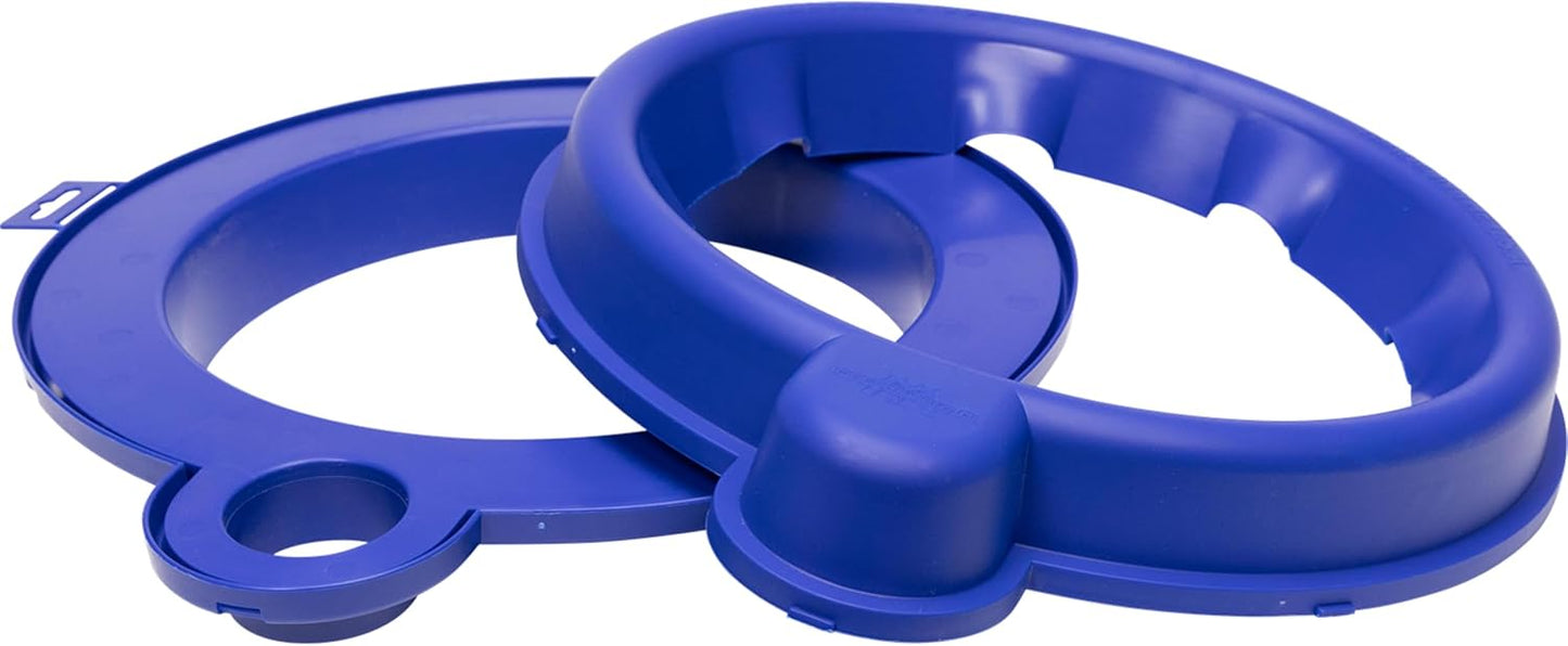 MARSHALLTOWN DustPro 360, 5 Gallon Bucket Dust Collector Shop Vac Accessory, Made in the USA, DUST5G