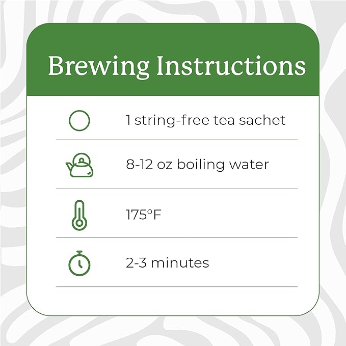 Starwest Botanicals Organic Green Tea - Caffeinated Herbal Tea, Contains Caffeine, Tea with Antioxidant Properties, USDA Organic Green Tea Leaf, Non GMO - 20 Tea Bags