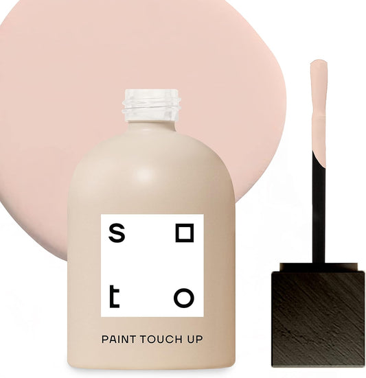 soto Pink Paint Touch Up, Multi-Surface, Matte Finish (No. 30 Palo Rosa) - 1.5 Ounces/45 Milliliters of Scratch Repair for Furniture, Walls, Cabinets, Trim, Doors, Indoor/Outdoor