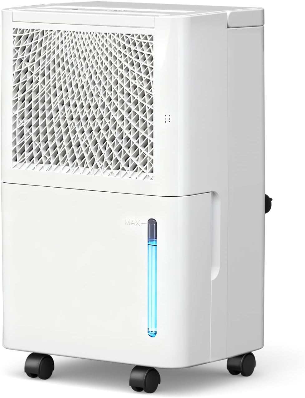 HUMSURE 1500 Sq. Ft 30 Pints Dehumidifier Equipped With Drainage Hose, Automatic Defrosting, for Basement, Home, Bathroom, Bedroom,24-Hour Timer Function