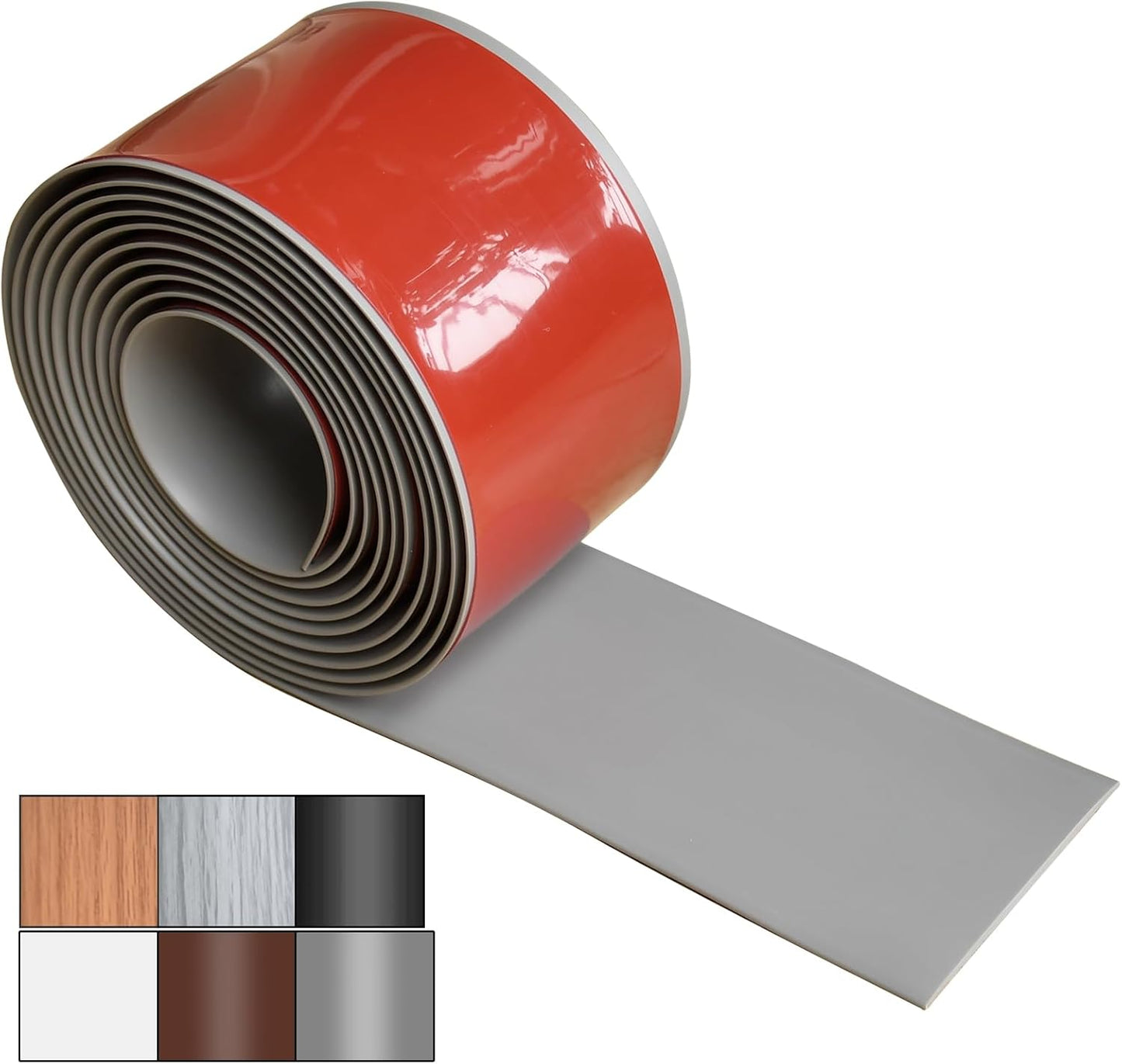 Floor Transition Strip & Self Adhesive Floor Vinyl Floor Edge Trim Laminate Floor Gap Covering Joining Strip