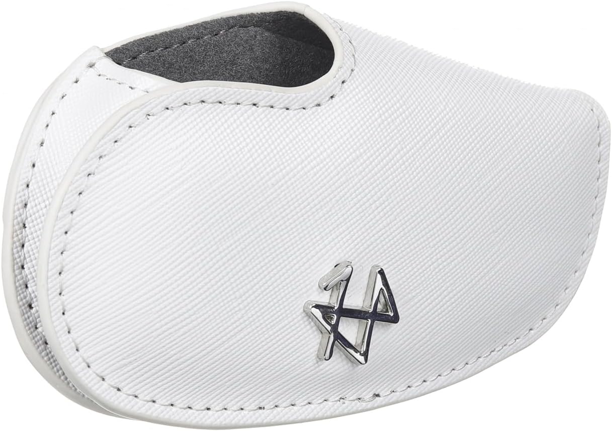 Golf Iron Covers 9pcs or 1pc Saffiano Leather Magnetic Club Headcover for Right Hand