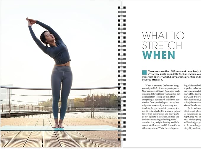 Stretch Yourself Healthy Guide: Easy Routines to Relieve Pain, Boost Energy, and Feel Refreshed - The Perfect Plan for Improving Flexibility, Preventing Injury, Rehabilitation, and More.