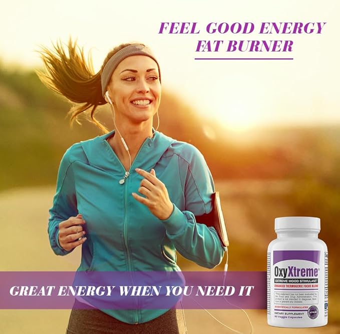 Oxy Xtreme by EPG is a Feel-Good Energy Product That has The Look and Feel of The Old Oxy Elite Pro. Ignited by GABA Caffeine and Yohimbe. 60 Veggie Capsules