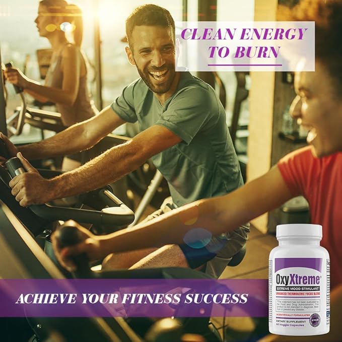 Oxy Xtreme by EPG is a Feel-Good Energy Product That has The Look and Feel of The Old Oxy Elite Pro. Ignited by GABA Caffeine and Yohimbe. 60 Veggie Capsules