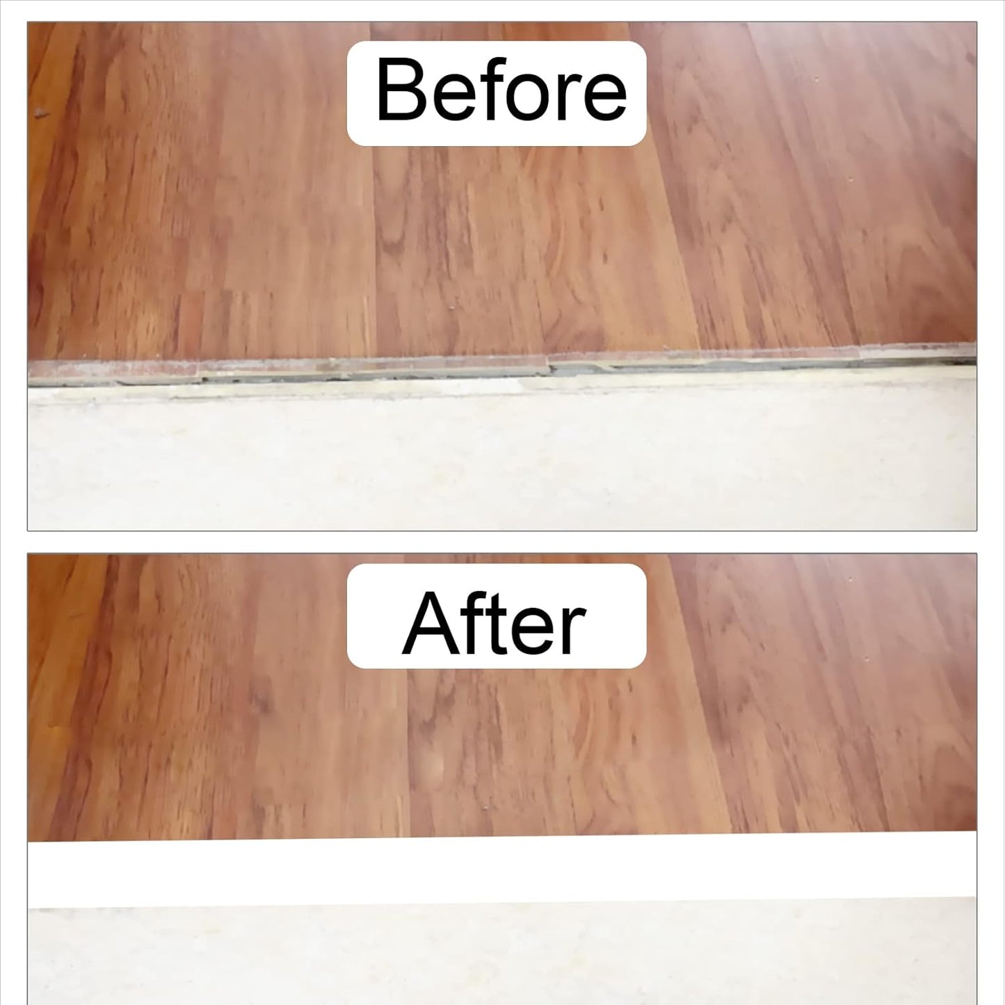 Floor/Door Flat Transition Strip & Self Adhesive Floor Vinyl Floor Edge Trim Laminate Floor Gap Covering Joining Strip