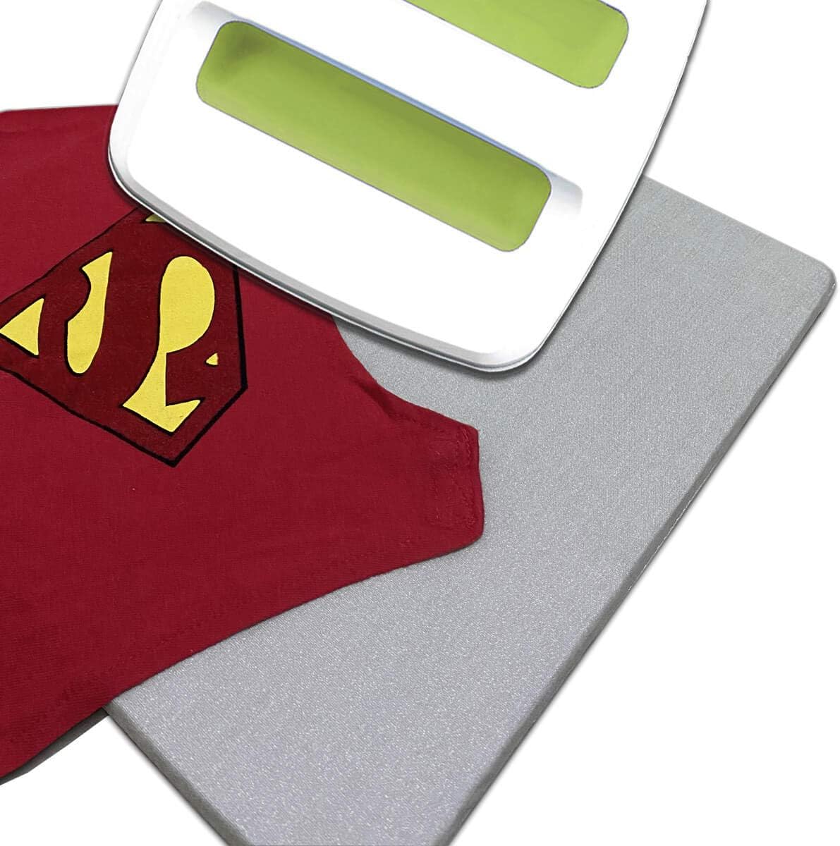 ReArt Heat Press Mat 17" x 17" for Cricut Easypress Both Sides Applicable - Mat for Heat Press Machines and HTV and Iron On Projects