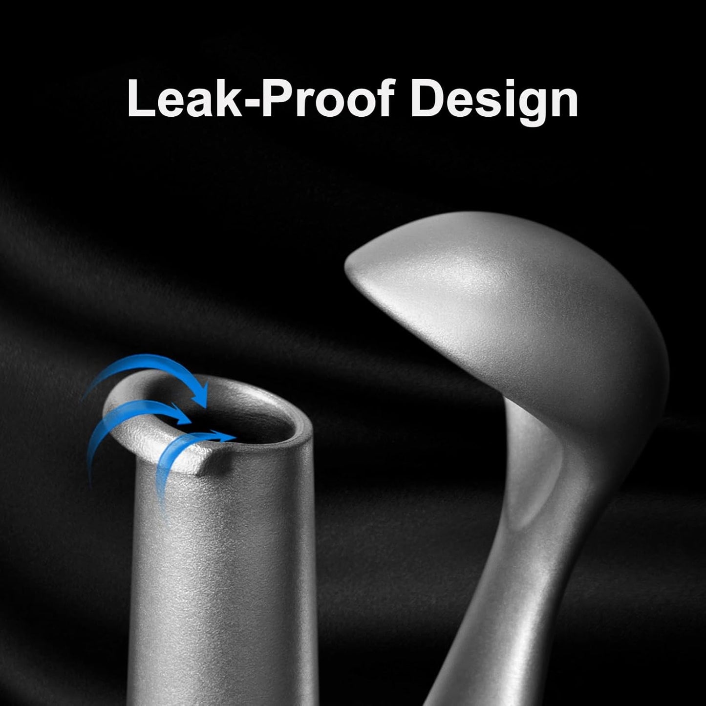 Oil Pour Spout, Olive Oil Spouts, Dispenser Pour Spouts for Bottles, Plastic-free, Leak Proof, Vinegar,Wine and Sauce for Kitchen and Bar Accessories-2PCS