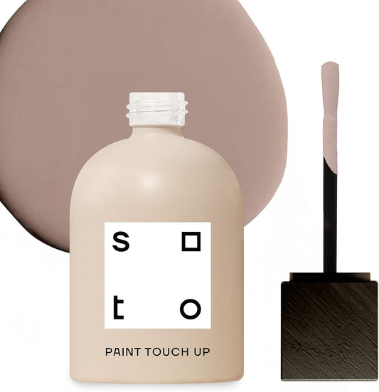 soto Purple Paint Touch Up, Multi-Surface, Matte Finish (No. 32 Mineral Purple) - 1.5 Ounces/45 Milliliters of Scratch Repair for Furniture, Walls, Cabinets, Trim, Doors, Indoor/Outdoor