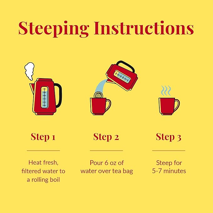 The Republic of Tea - Hot Apple Cider Tea, 36 Tea Bags, Tin | Harvest Herbal Blend | Caffeine-free