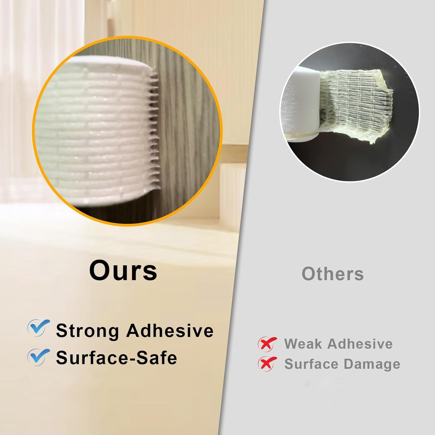 Strong Adhesive Foam Insulation Tape Self Adhesive, Closed Cell Weather Stripping for Doors and Windows, Cooling,Air Conditioning Seal Strip, Self Adhesive Foam Tape(2 in x 1/4 in x 13Ft)