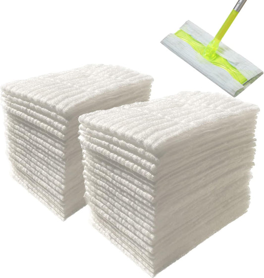 JEBBLAS Disposable Mop Cloth Dry Sweeping Pad for Floor Mop Sweeping Cloths Multi Surface Refills, 180 Count