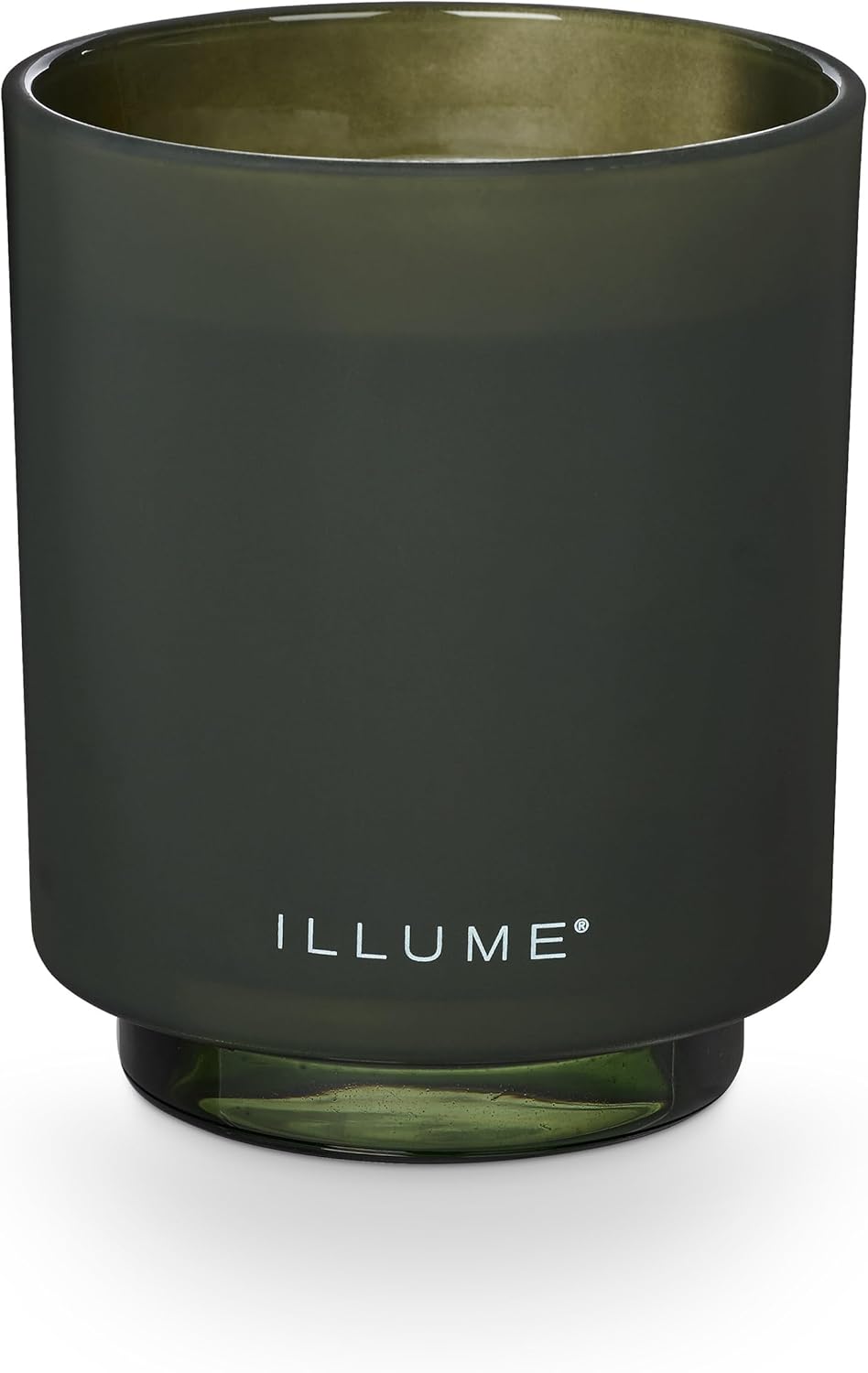 ILLUME Refillable Boxed Glass Candle, Balsam & Cedar