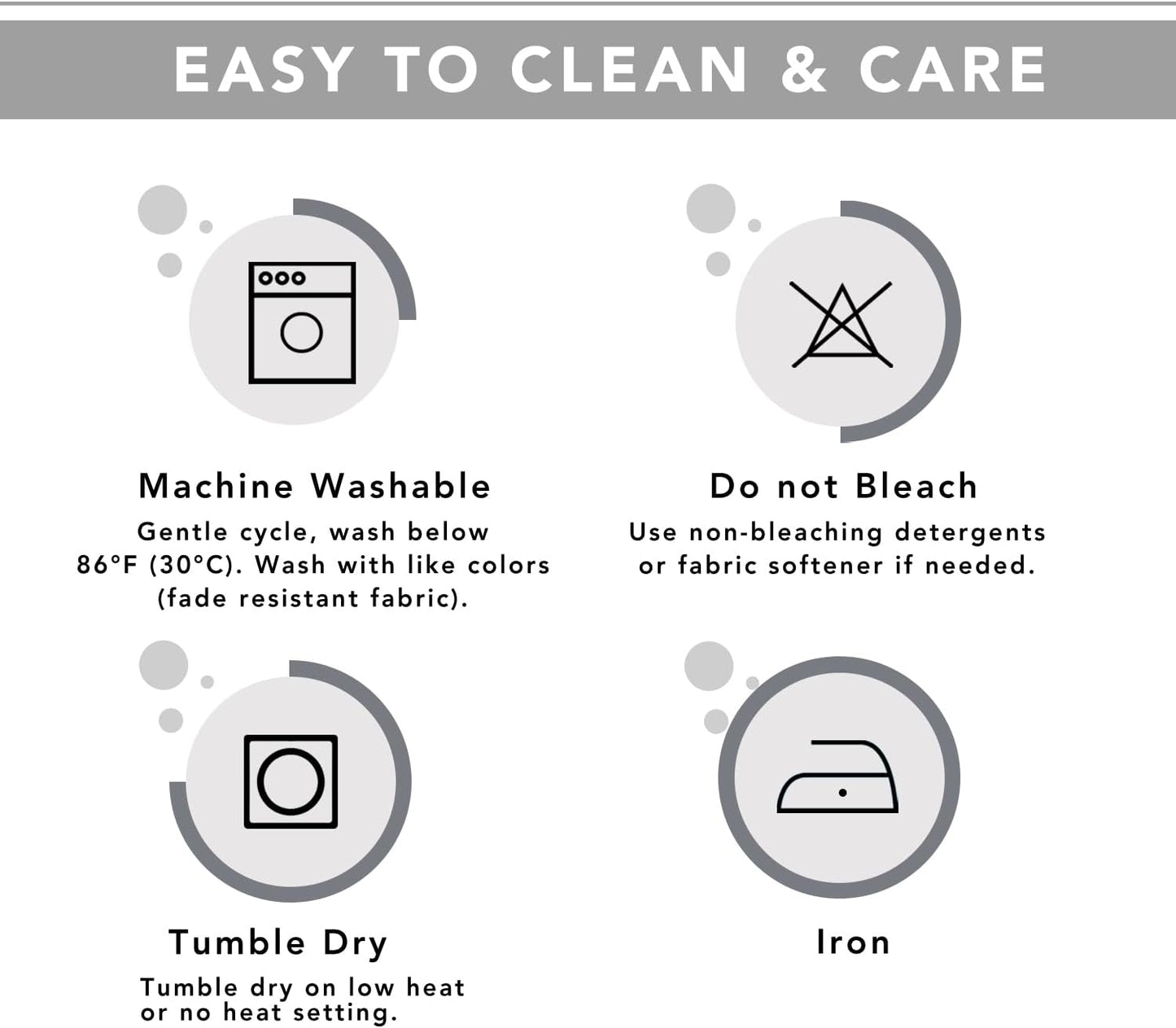 PureFit Reversible Quilted Sofa Cover, Water Resistant Slipcover Furniture Protector, Washable Couch Cover with Non Slip and Elastic Straps for Kids, Dogs, Pets (Oversized Recliner, Gray/Ivory)