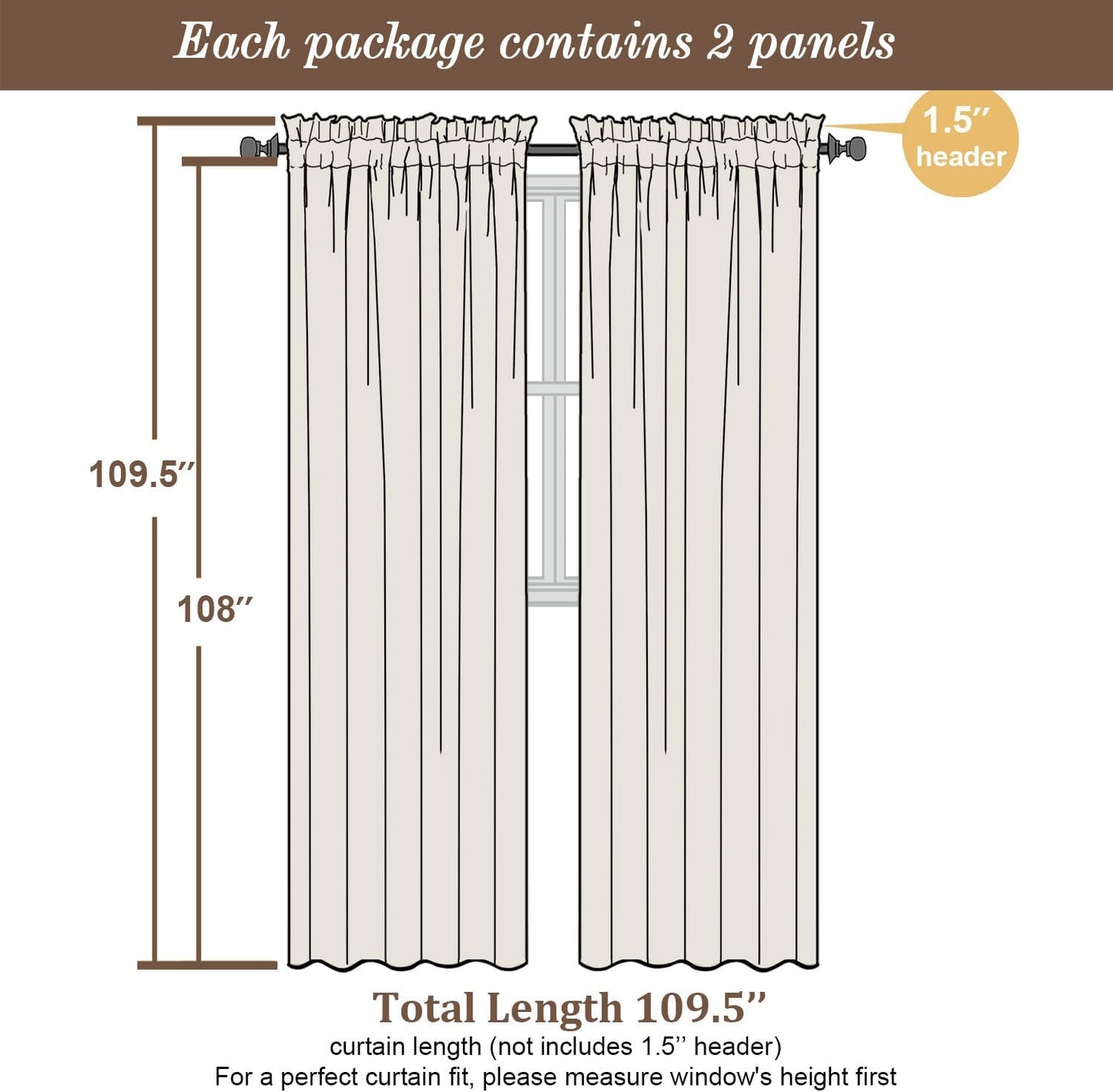 Chyhomenyc Extra Long Sage Green Sheer Curtains 108 Inches Long 2 Panels, Light Filtering Green Curtains for Living Room, Soft Gentle Voile Rod Pocket Bedroom Window Drapes, 59Wx108L Inch, 9FT, 2PCS