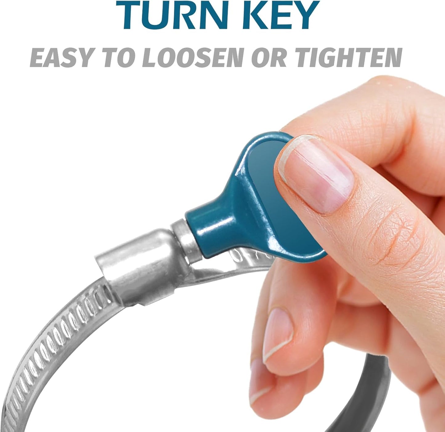 Qucship Heavy PVC Dust Hose, 2-1/2" x 10', Flexible PVC Fume Hose with Carbon Steel Wire Coil for Collection Systems