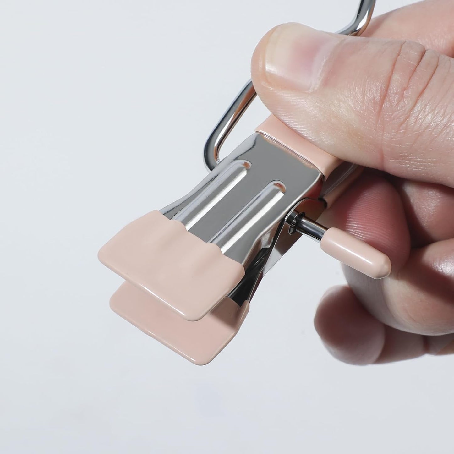 15/30Pcs Upgrade Double Head Clamp Dipped Clothespin for Laundry Hooks with Clips, Boot Holder, Hanging Clips, Portable Multifunctional Hangers Single Clip Space Saving for Jeans, Hats (15, Pink)