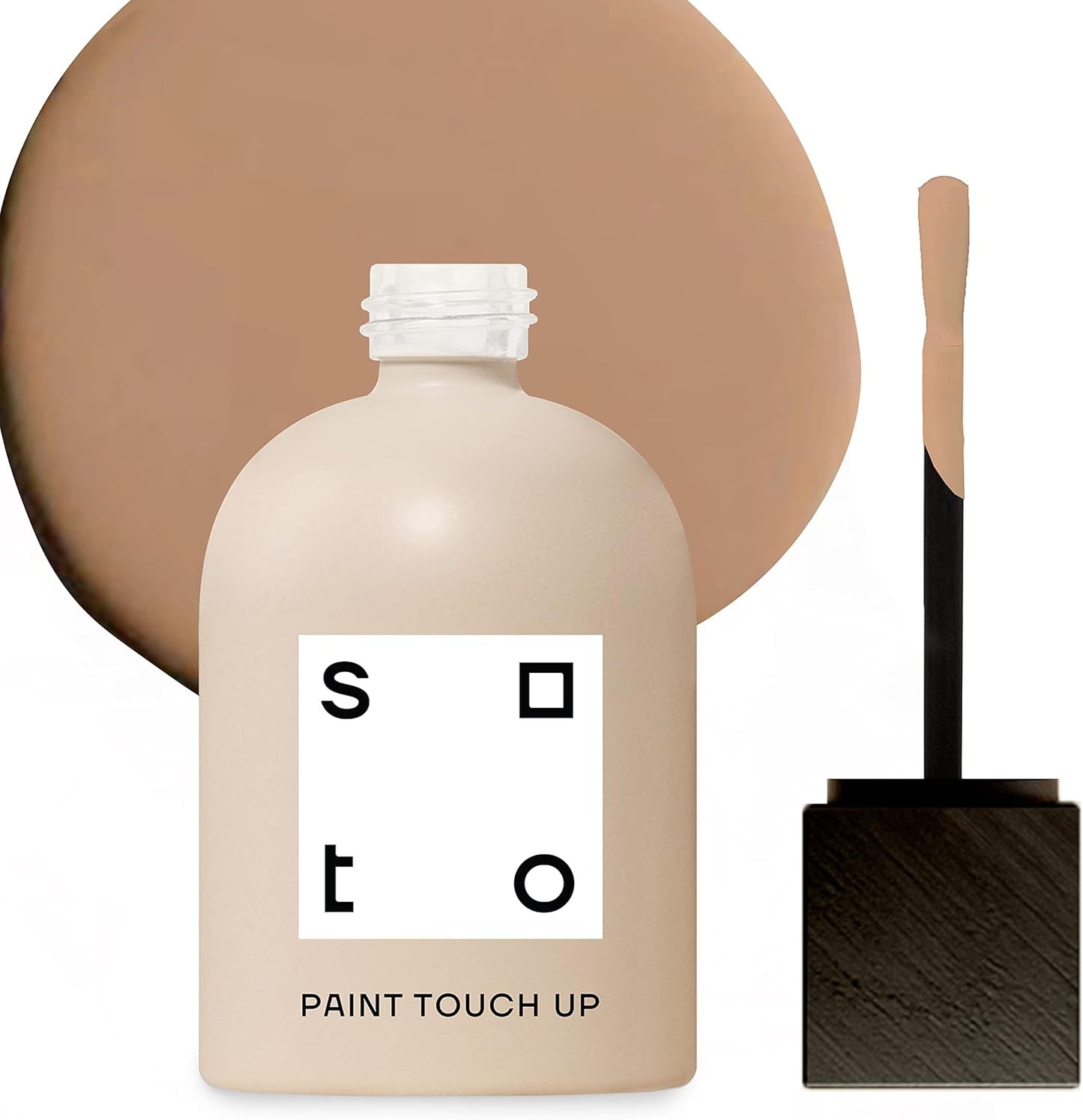 soto Brown Paint Touch Up, Multi-Surface, Matte Finish (No. 22 Foundry Brown) - 1.5 Ounces/45 Milliliters of Scratch Repair for Furniture, Walls, Cabinets, Trim, Doors, Indoor/Outdoor