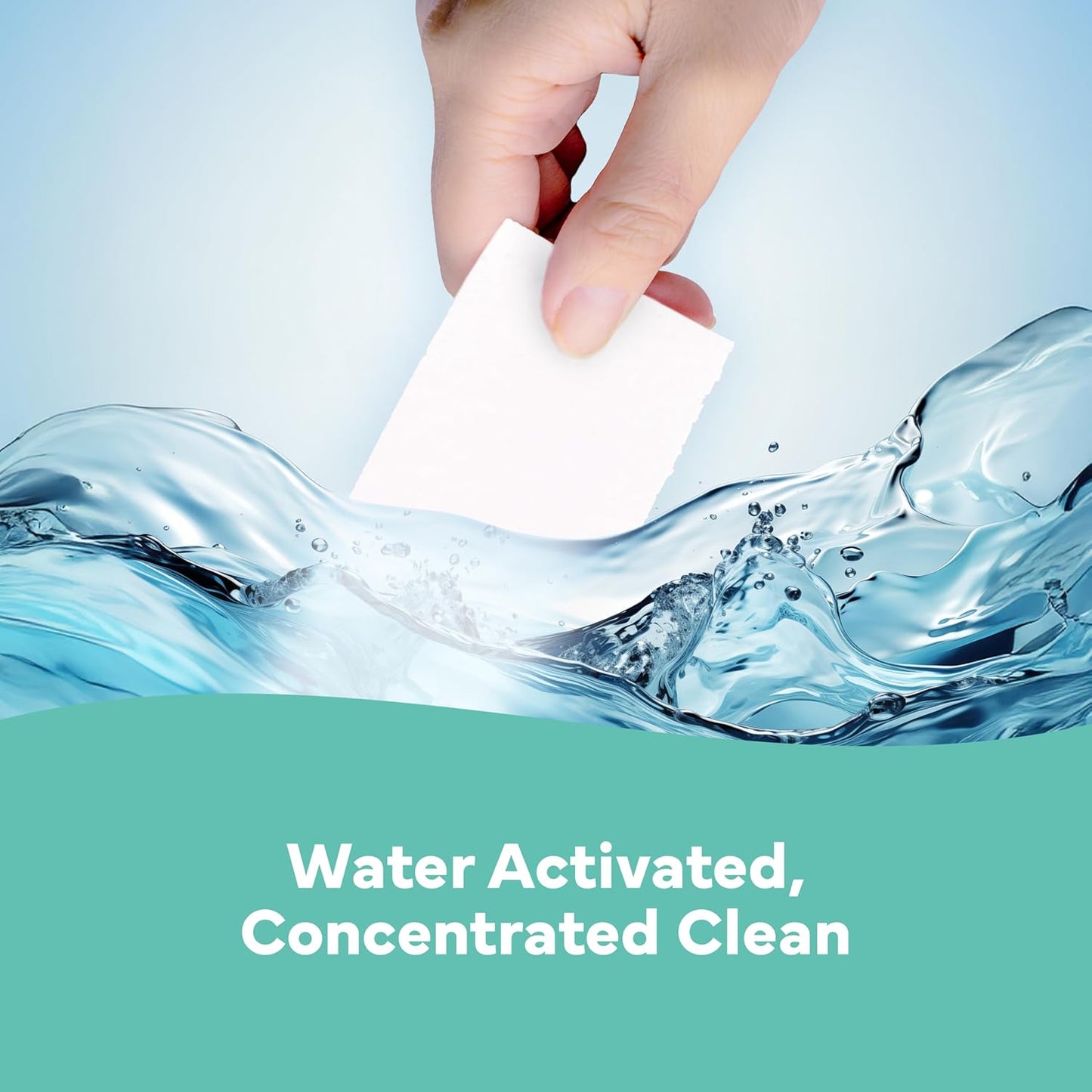 Tru Earth Compact Dry Laundry Detergent, Unscented - Up to 64 Loads (32 Sheets) | Liquidless Detergent, Travel | Packaging May Vary