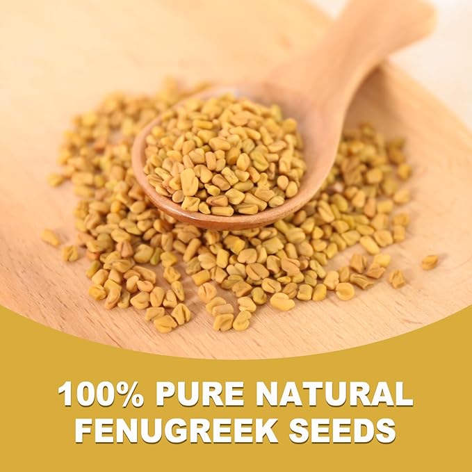 TEARELAE - Fenugreek Tea Bag - 3g x 50 Count - Premium Natural Fenugreek Seed Tea - Non-GMO - Caffeine-free - Support Digestion & Improve Heart Health