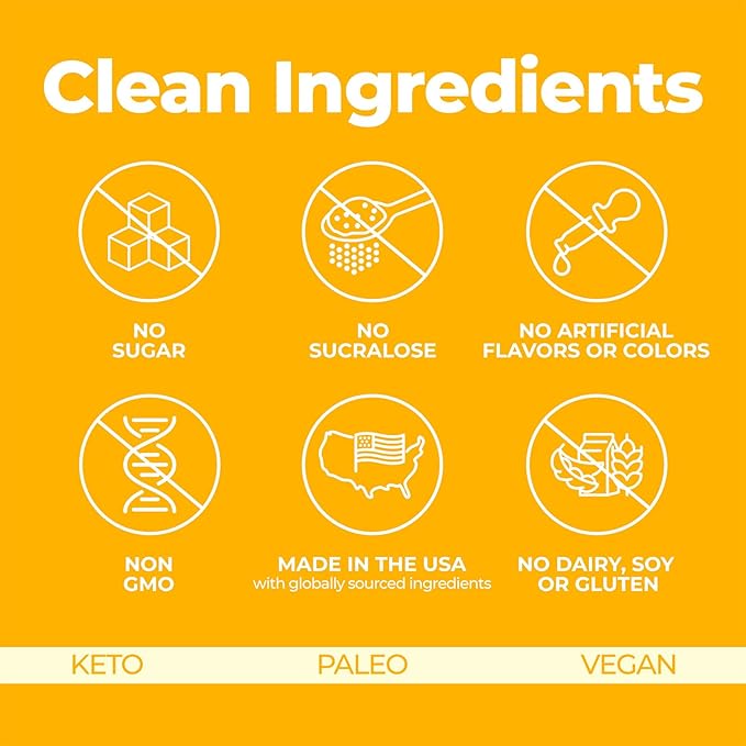 Pureboost Superfoods Clean Energy Booster with Apple Cider Vinegar. Refreshing Energy Drink Mix with 1,000 mg of ACV with The Mother. Sugar-Free, No Sucralose (Cider Crush, 30 Count)