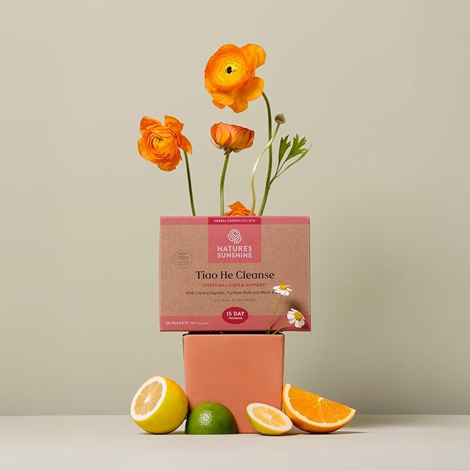 Nature's Sunshine Tiao He Herbal Cleanse | Cleanse and Detox the Colon and Liver with Traditional Chinese Herbs