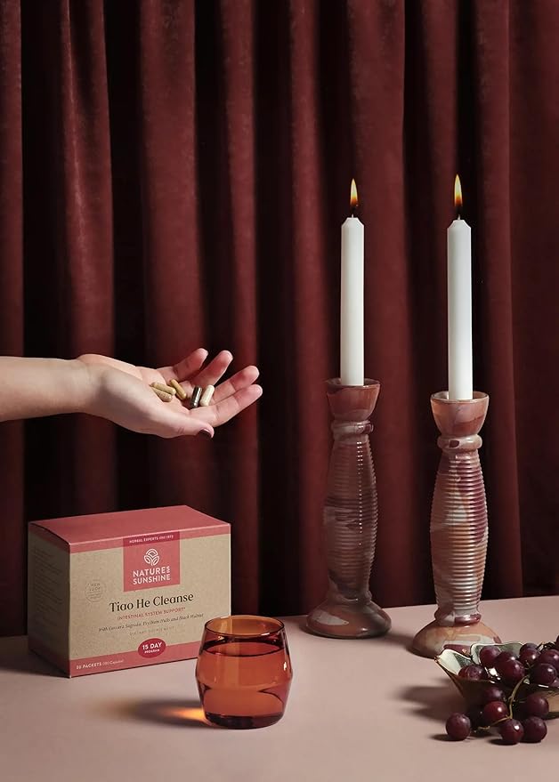 Nature's Sunshine Tiao He Herbal Cleanse | Cleanse and Detox the Colon and Liver with Traditional Chinese Herbs