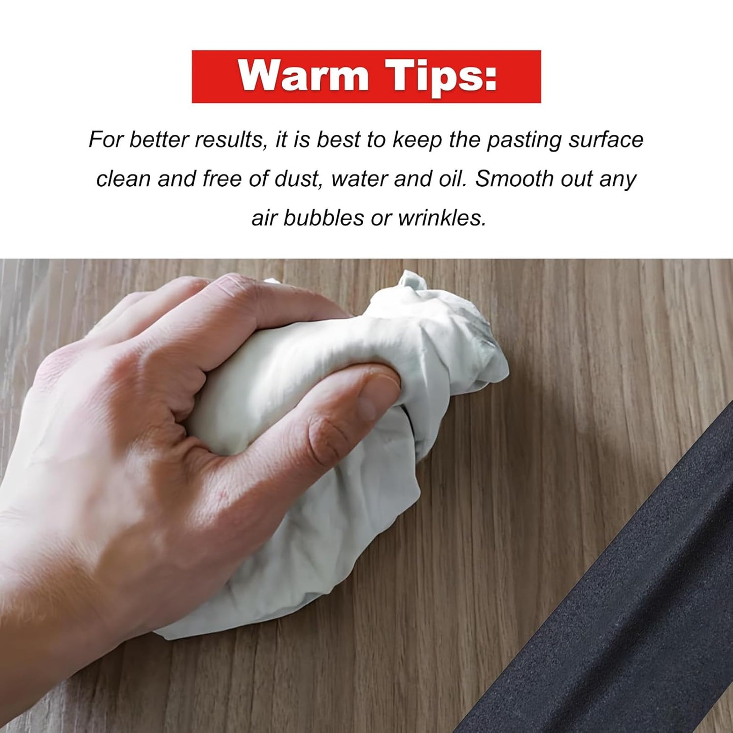 WELSTIK Non-Reflective Black Upgraded Version Gaffers Tape, 1.88 inch x 22 Yards, 2 Pack, Matte Surface, Easy Tear, Temporary Fixation, No Residue, Water Resistant