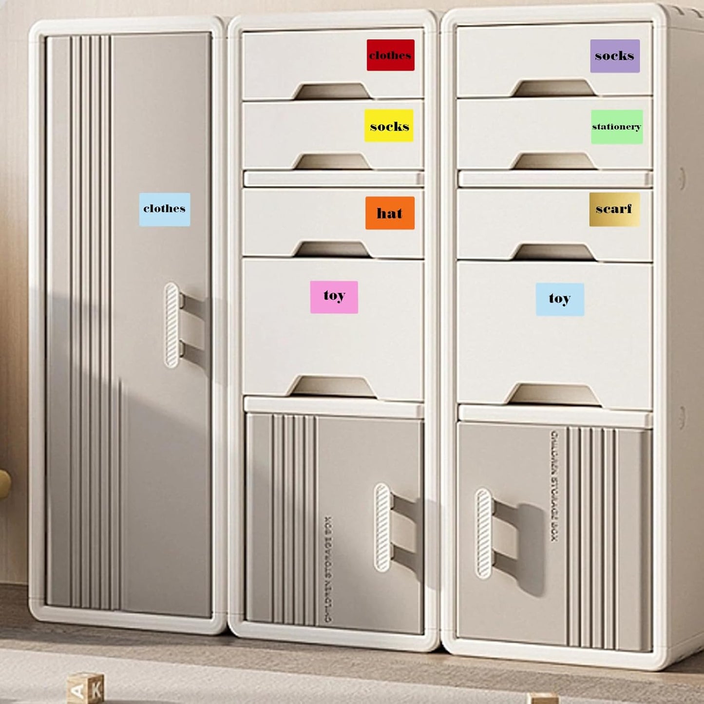 2×3 Inch Red Removable Thermal Labels,Self-Adhesive Square Direct Thermal Labels,300 Sheets per Roll with Perforated Lines