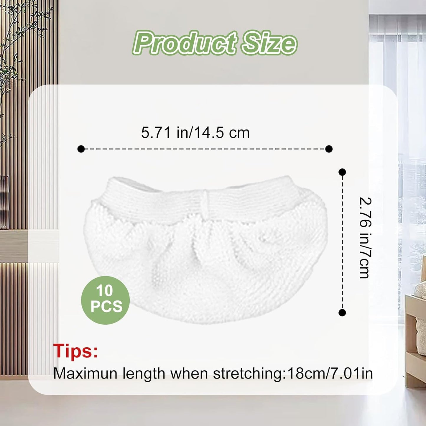 10Pack Microfiber Cloths for Handheld Steam Cleaner Compatible with Bissell Steam Shot, Comforday, PurSteam, Wagner Spraytech, Universal Washable Steam Cleaner Accessories