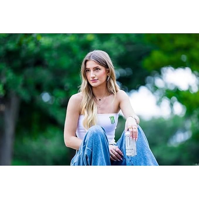 Monster Energy Zero Ultra, Sugar Free Energy Drink, 16 Ounce (Pack of 15)