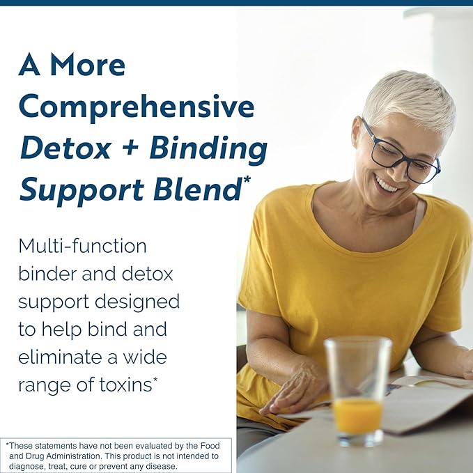 Researched Nutritionals ToxinPul Binder & Detox Cleanse Support - Humic Acid, Fulvic Acid, Cilantro, Dandelion Root & Chlorella to Help Supports Healthy Toxin Removal (90 Capsules)