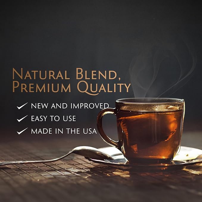 Energybolizer Perfect Weight Herbal Tea, 24 Bags (Orange) – Natural Herbal Tea for Men and Women to Support Digestion and Overall Wellness