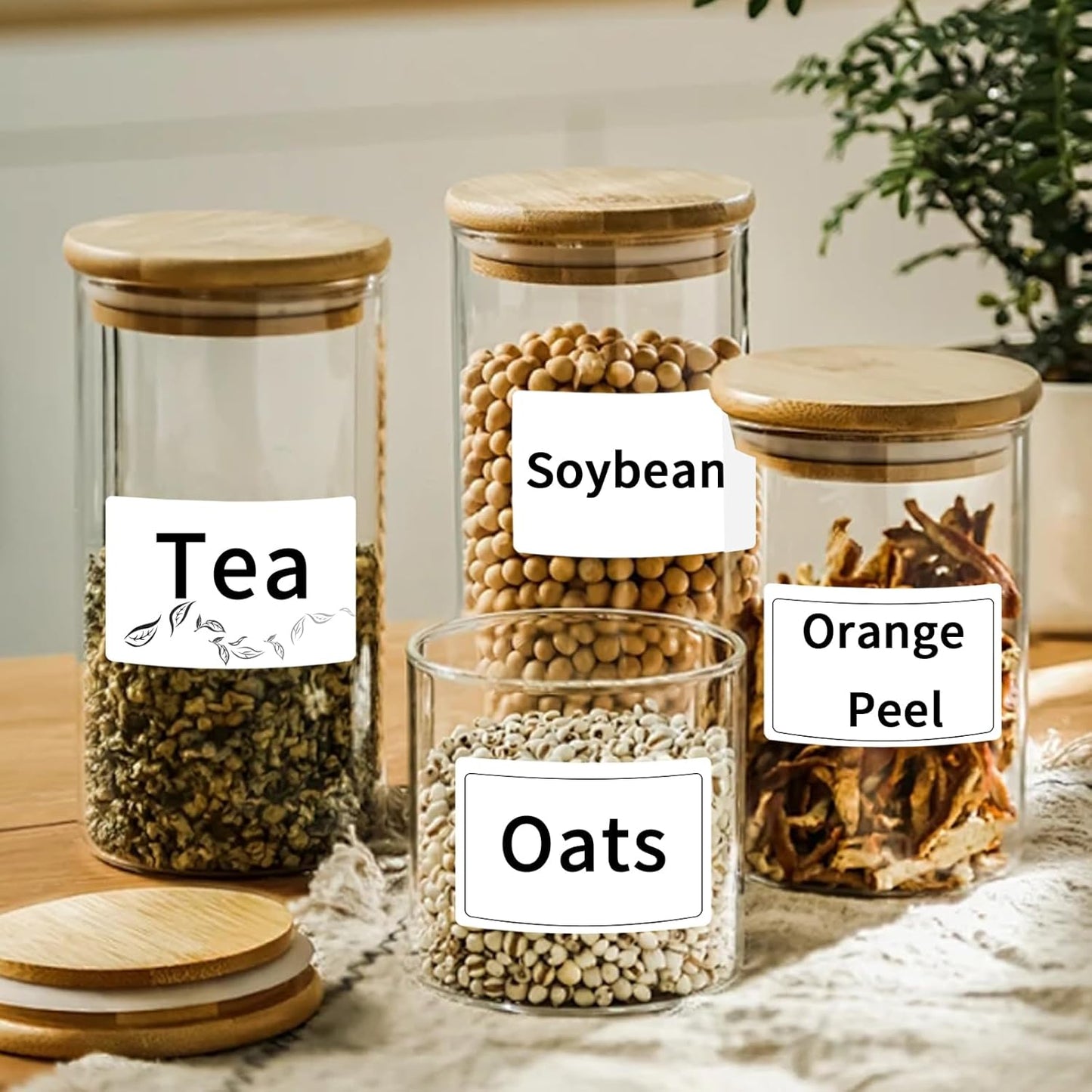 2×3 Inch White Removable Thermal Labels,Waterproof Thermal Label (300 Sheets per Roll,2 Rolls)