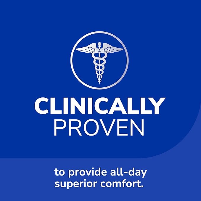 Dr. Scholl’s Energizing Comfort Women’s Everyday Insoles with Massaging Gel - Clinically Proven, All-Day Energy and Comfort Inserts, Patented Triple Gel Design, Shock Absorbing, Arch Support: 2 Pairs