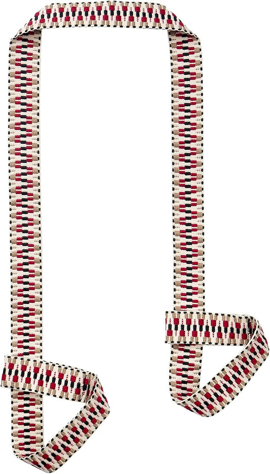 ZOOEASS Yoga Mat Strap, Adjustable Durable Yoga Mat Carrier & Stretching Strap, Multiple Color Choices