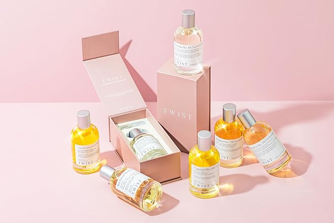 Twist - Stars No. 17 - Eau De Parfum Inspired by Burb. Her, Long-Lasting Perfume For Women, Strawberry & Vanilla, Vegan, Clean Ingredients, Fragrance - Spray 100 ml | 3.4 fl. oz.