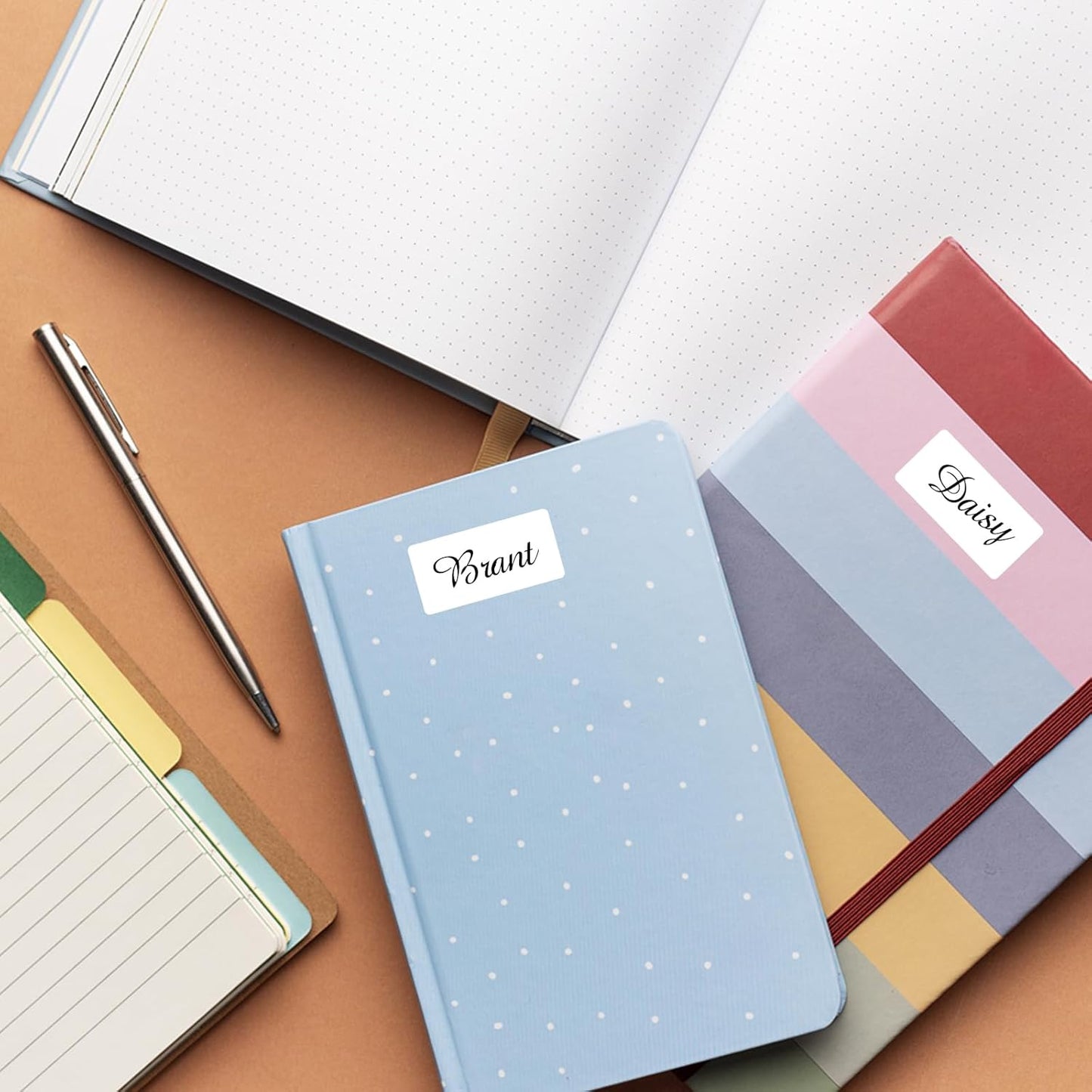 1200 Blank Removable Freezer Labels Water Oil Resistant with Perforation Line for Food Containers Jars Pantry Organization (Ink Quick-Dry，1” x 2”)