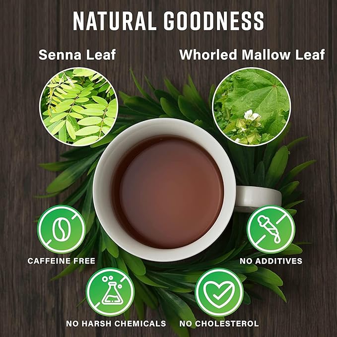 Triple Leaves Brand Nutra-Slim Tea (20 Tea Bags), Extra Strength Dieters’ Tea