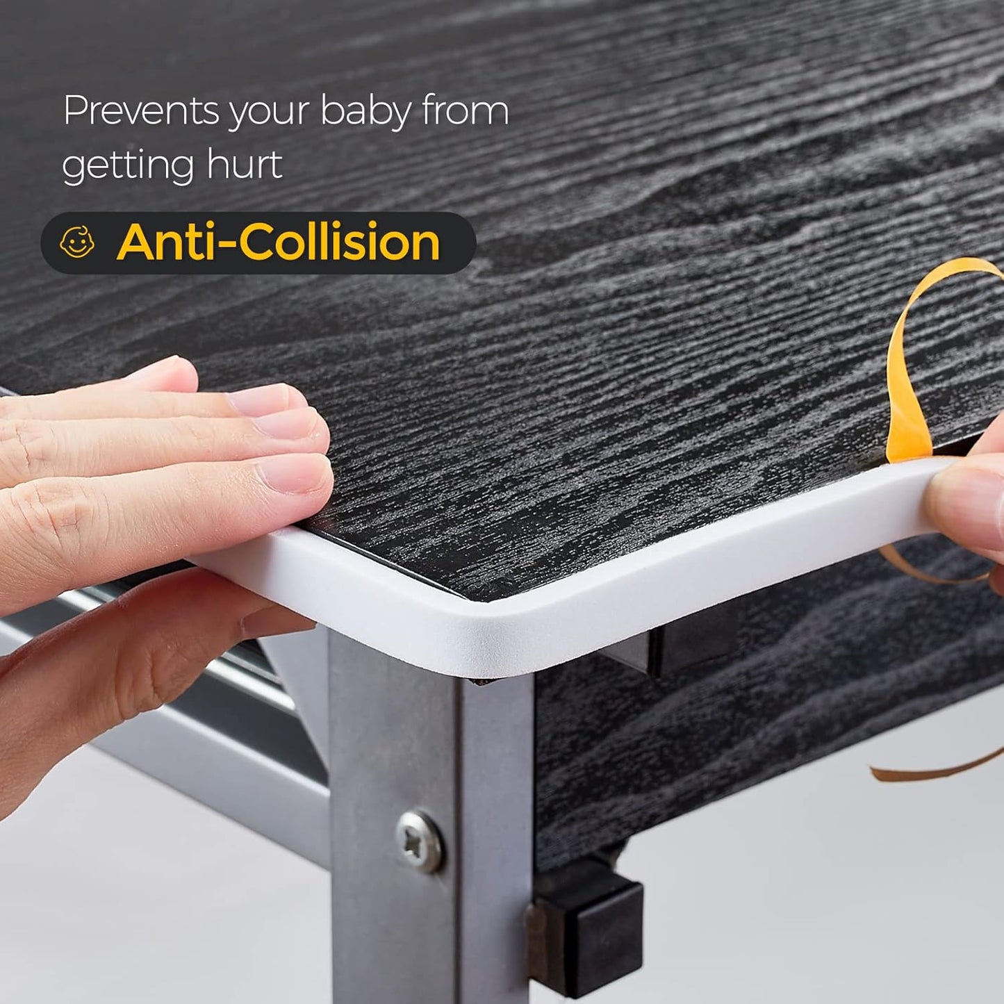 26 Feet Weather Stripping Door Seal, 1/2" Wide X 1/4" Thick Door Seal Strip High Density Foam Tape Adhesive Strip for Door Soundproofing,Window Insulation (1/2" x 1/4" x 26FT,White)