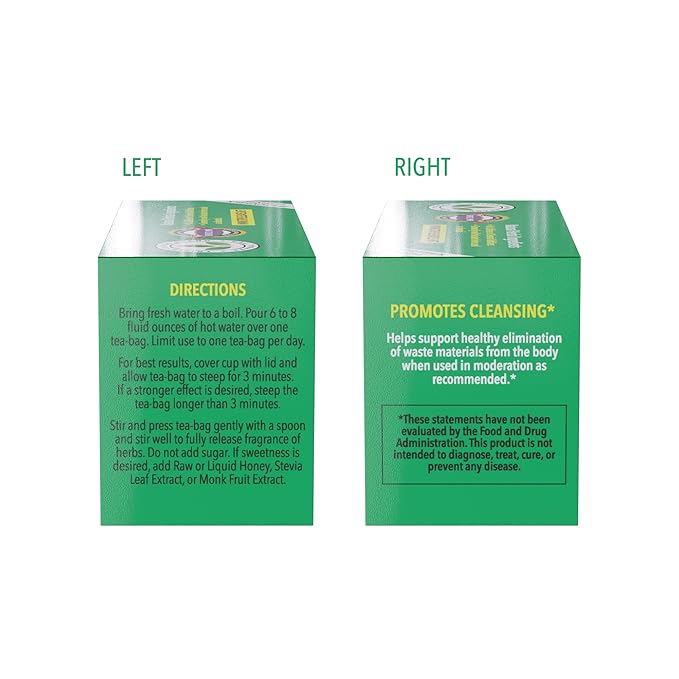 Triple Leaves Brand Nutra-Slim Tea (20 Tea Bags), Extra Strength Dieters’ Tea