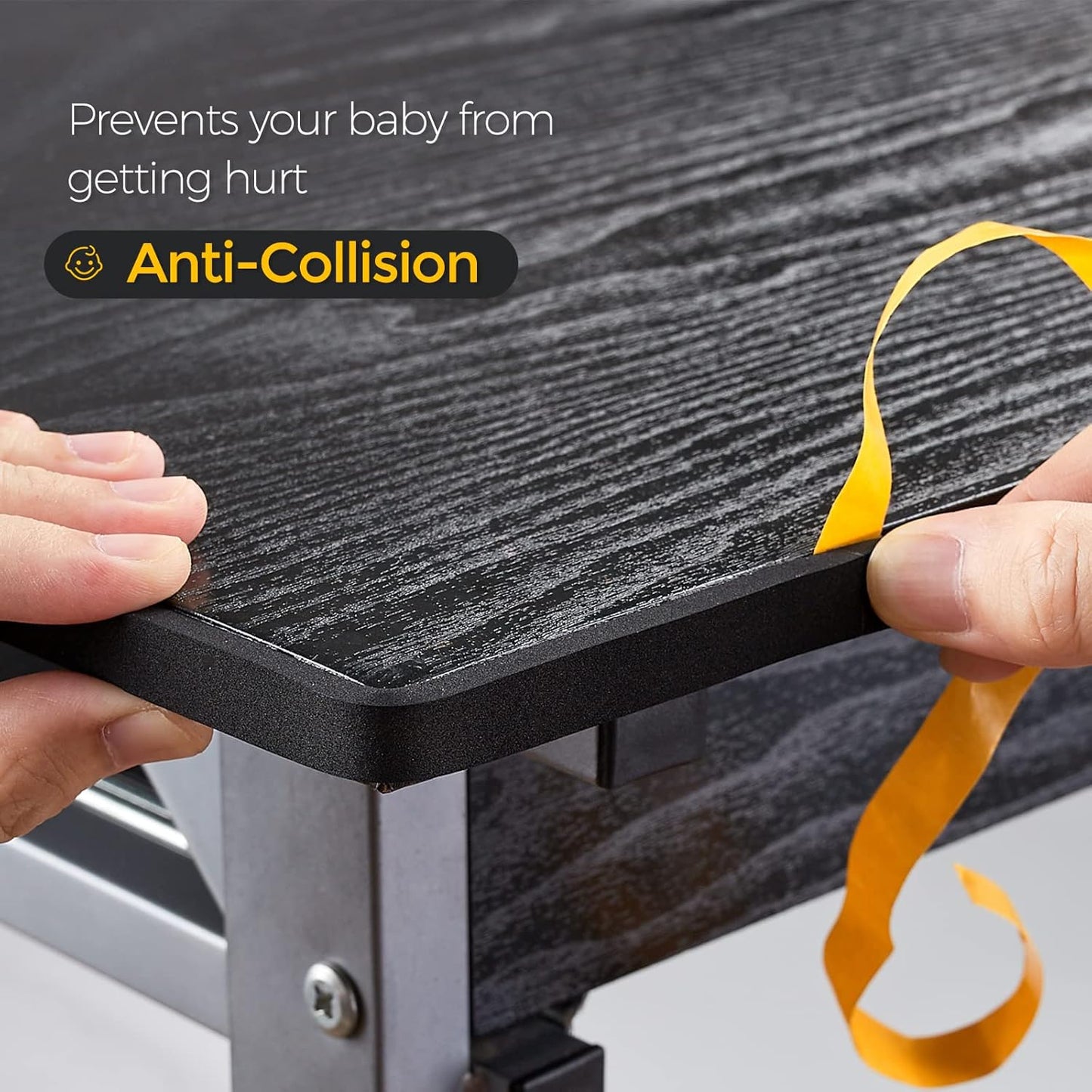 13 Feet Weather Stripping Door Seal, 1" Wide X 3/8" Thick Door Seal Strip High Density Foam Tape Adhesive Strip for Door Soundproofing,Window Insulation (1" x 3/8" x 13FT,Black)