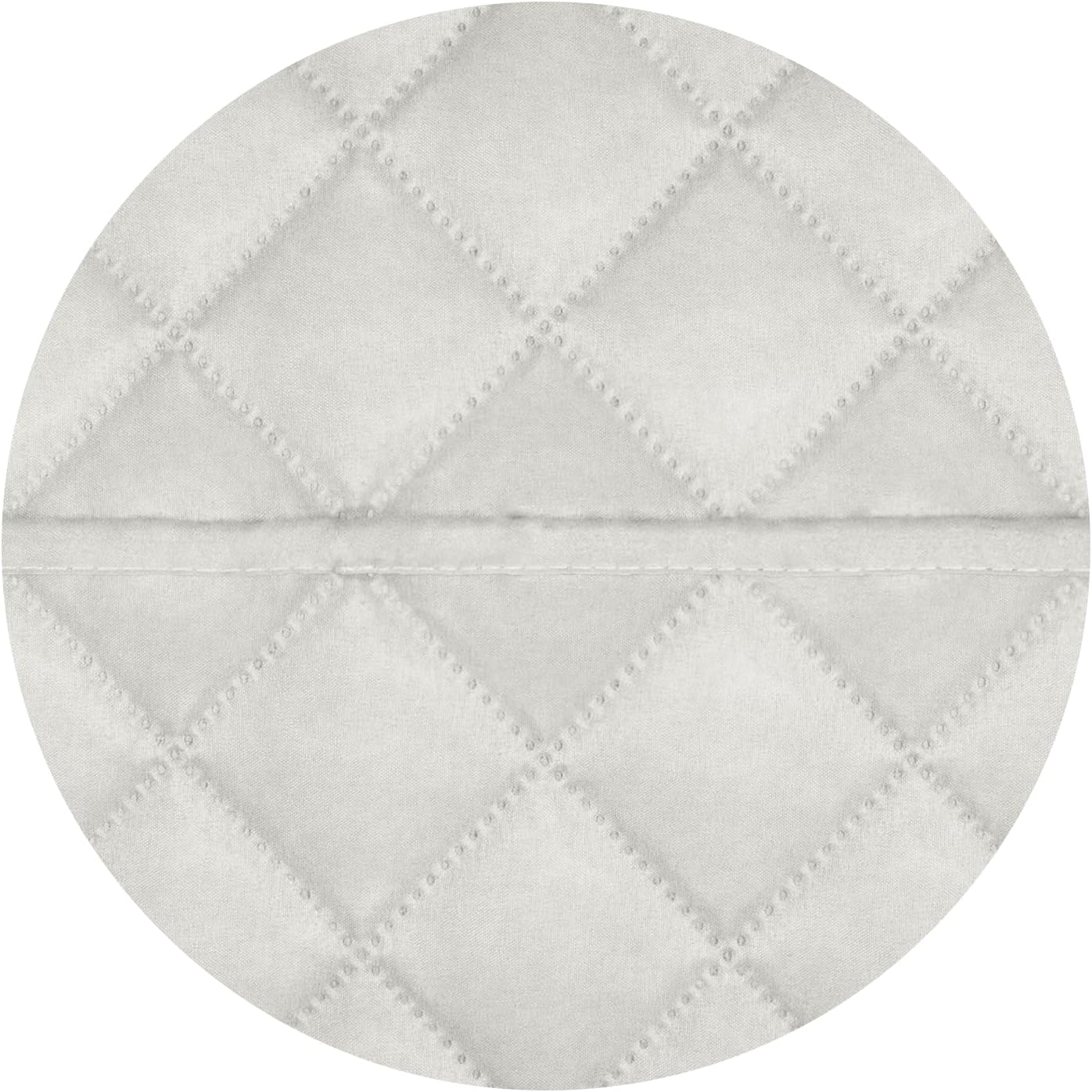 PureFit Reversible Quilted Sofa Cover, Water Resistant Slipcover Furniture Protector, Washable Couch Cover with Non Slip and Elastic Straps for Kids, Dogs, Pets (Oversized Recliner, Ivory/Ivory)