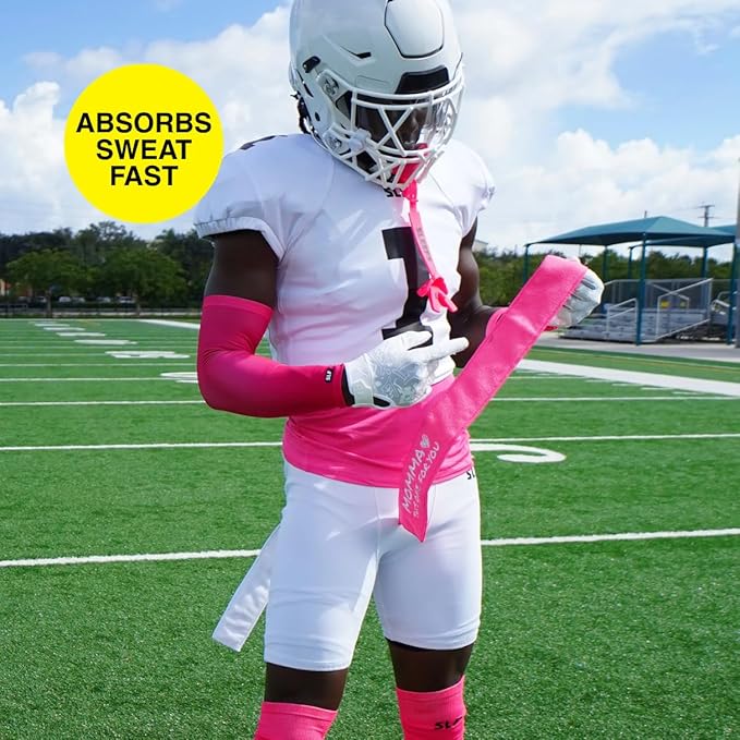 SLEEFS Momma Pink Thin Football Towel