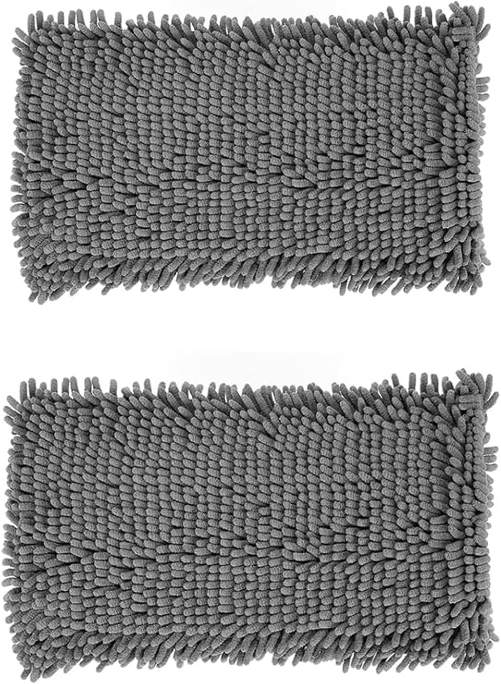 Wall Cleaner Mop Replacement Head, 2 Pack Chenille Reusable Dust Mop Pads for Wall Washer Floor Cleaning, Fit ASIN B0DG4LV7SJ