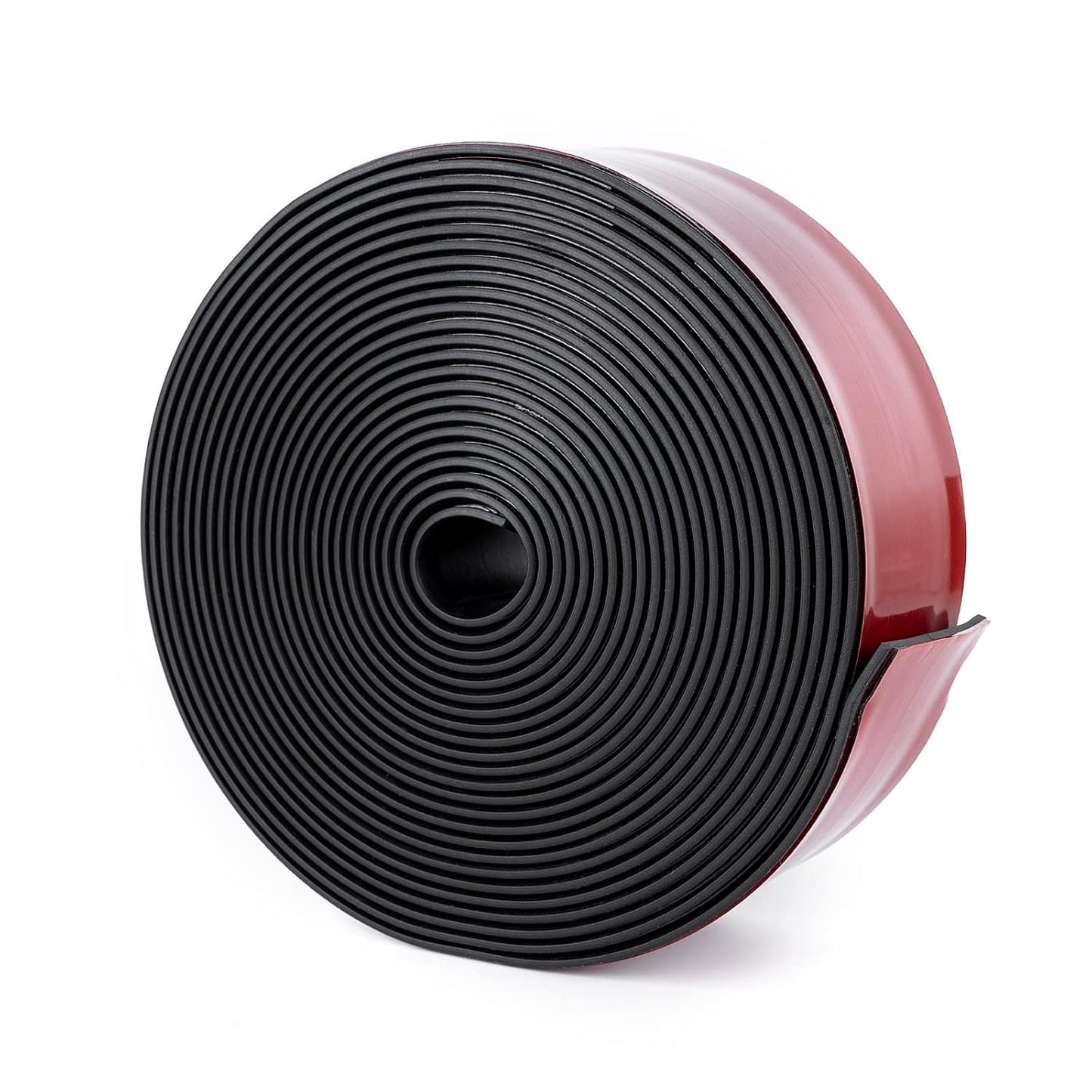 Neoprene Rubber Strips With Adhesive Backing - Self Stick Seal Gasket for Matting Padding - 2" Wide x 1/16" Thick x 20' Long